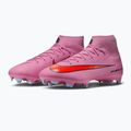 Vyriški futbolo bateliai Nike Mercurial Superfly 10 Academy MG magic flamingo/black/total crimson 3