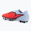 Vyriški futbolo bateliai Nike Phantom 6 Low Academy AG royal tint/bright crimson/black 3