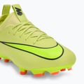 Vaikiški futbolo bateliai Nike Mercurial Vapor 16 Academy FG/MG Limelight/Hyper Crimson/Volt 7