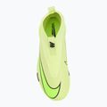 Vaikiški futbolo bateliai Nike Mercurial Superfly 10 Academy IC limelight/hyper crimson/volt 5