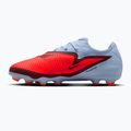 Nike Phantom 6 Low Pro FG/MG vaikiški futbolo bateliai royal tint/bright crimson/black 9