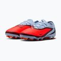 Nike Phantom 6 Low Pro FG/MG vaikiški futbolo bateliai royal tint/bright crimson/black 10