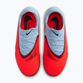 Nike Phantom 6 Low Pro FG/MG vaikiški futbolo bateliai royal tint/bright crimson/black 13