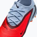 Nike Phantom 6 Low Pro FG/MG vaikiški futbolo bateliai royal tint/bright crimson/black 14