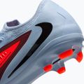 Nike Phantom 6 Low Pro FG/MG vaikiški futbolo bateliai royal tint/bright crimson/black 15