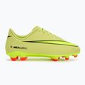 Vaikiški futbolo bateliai Nike Mercurial Vapor 16 Club FG/MG limelight/hyper crimson/volt 2