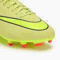 Vaikiški futbolo bateliai Nike Mercurial Vapor 16 Club FG/MG limelight/hyper crimson/volt 7