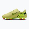 Vaikiški futbolo bateliai Nike Mercurial Vapor 16 Club FG/MG limelight/hyper crimson/volt 2