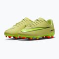 Vaikiški futbolo bateliai Nike Mercurial Vapor 16 Club FG/MG limelight/hyper crimson/volt 3