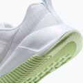Moteriški treniruočių bateliai Nike MC Trainer 3 white/metallic silver/barely volt 9
