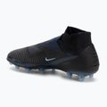 Vyriški Nike Phantom 6 High Elite AG futbolo bateliai black/black 3