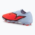 Nike Phantom 6 Low Pro FG/MG vaikiški futbolo bateliai royal tint/bright crimson/black 3