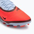 Nike Phantom 6 Low Pro FG/MG vaikiški futbolo bateliai royal tint/bright crimson/black 7