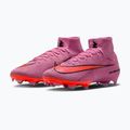 Vyriški futbolo bateliai Nike Mercurial Superfly 10 Elite FG magic flamingo/black/total crimson 3