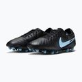 Vyriški "Nike Legend 10 Pro Ag-Pro" futbolo bateliai black/black 10