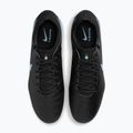 Vyriški "Nike Legend 10 Pro Ag-Pro" futbolo bateliai black/black 12