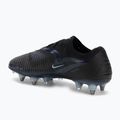 Vyriški Nike Phantom 6 Low Elite SG-Pro futbolo bateliai black/black 3