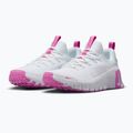 Moterų treniruočių bateliai Nike Free Metcon 6 white/playful pink 3