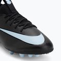 Vaikiški futbolo bateliai Nike Mercurial Vapor 16 Academy AG black/ice blue 7