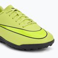 Vaikiški futbolo bateliai Nike Mercurial Vapor 16 Club TF limelight/hyper crimson/volt 7