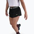 Vaikiški šortai Nike Pro Dri-Fit 2in1 black/black/white 4