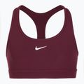 Vaikiška sportinė liemenėlė Nike Swoosh burgundy/white 6