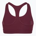 Vaikiška sportinė liemenėlė Nike Swoosh burgundy/white 7