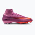 Vaikiški futbolo bateliai Nike Mercurial Superfly 10 Academy LV8 FG/MG university red/dark obsidian