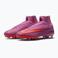 Vaikiški futbolo bateliai Nike Mercurial Superfly 10 Academy LV8 FG/MG university red/dark obsidian 3