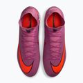 Vaikiški futbolo bateliai Nike Mercurial Superfly 10 Academy LV8 FG/MG university red/dark obsidian 6