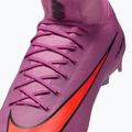 Vaikiški futbolo bateliai Nike Mercurial Superfly 10 Academy LV8 FG/MG university red/dark obsidian 7