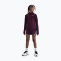 Vaikiškas treniruočių džemperis ilgomis rankovėmis Nike Dri-Fit 1/4 Zip bordeaux/white 2