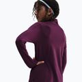 Vaikiškas treniruočių džemperis ilgomis rankovėmis Nike Dri-Fit 1/4 Zip bordeaux/white 5