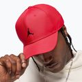 Kepurė su snapeliu  Jordan Rise Structured Metal Jumpman gym red/r511 8