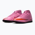 Vyriški futbolo bateliai Nike Mercurial Superfly 10 Club IC magic flamingo/black/total crimson 10