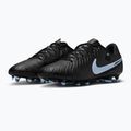 Vyriški futbolo bateliai Nike Tiempo Legend 10 Academy FG/MG black/black 10