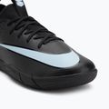 Vaikiški futbolo bateliai Nike Mercurial Vapor 16 Academy IC black/ice blue 7