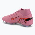 Vyriški futbolo bateliai Nike Mercurial Superfly 10 Club FG/MG magic flamingo/black/total crimson 3