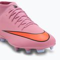 Vyriški futbolo bateliai Nike Mercurial Superfly 10 Club FG/MG magic flamingo/black/total crimson 7