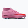Vyriški futbolo bateliai Nike Mercurial Superfly 10 Club FG/MG magic flamingo/black/total crimson 8
