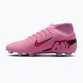 Vyriški futbolo bateliai Nike Mercurial Superfly 10 Club FG/MG magic flamingo/black/total crimson 9