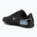 Vaikiški futbolo bateliai Nike Mercurial Vapor 16 Club IC black/ice blue 3