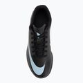 Vaikiški futbolo bateliai Nike Mercurial Vapor 16 Club IC black/ice blue 5