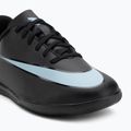 Vaikiški futbolo bateliai Nike Mercurial Vapor 16 Club IC black/ice blue 7