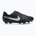 Vaikiški futbolo bateliai Nike Tiempo Legend 10 Academy FG/MG black/black 2