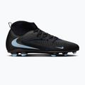 Vyriški futbolo bateliai Nike Phantom 6 High Club FG/MG black/black