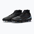 Vyriški futbolo bateliai Nike Phantom 6 High Club FG/MG black/black 3