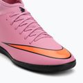 Vyriški futbolo bateliai Nike Mercurial Superfly 10 Club IC magic flamingo/black/total crimson 7