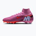 Vyriški futbolo bateliai Nike Mercurial Superfly 10 Pro FG magic flamingo/black/total crimson 2