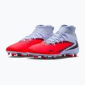 Vyriški Nike Phantom 6 High Club FG/MG futbolo bateliai royal tint/bright crimson 3
